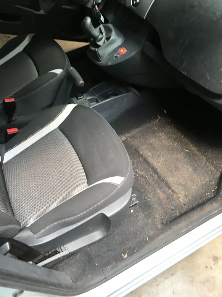 Kangoo Passagier Voor